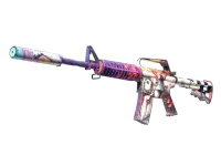 M4A1 消音型（StatTrak™） | 蒸汽波 (破损不堪) skin