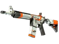 StatTrak™ M4A4 | Asiimov (Battle-Scarred)