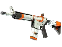 StatTrak™ M4A4 | Asiimov (Well-Worn) skin