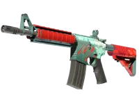 StatTrak™ M4A4 | Bullet Rain (Factory New)