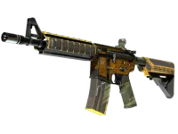 StatTrak™ M4A4 | Buzz Kill (Battle-Scarred)