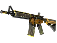 StatTrak™ M4A4 | Buzz Kill (Com Muito Uso) skin