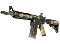 StatTrak™ M4A4 | Golpe desértico (Casi nuevo) skin