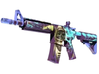 StatTrak™ M4A4 | Desolate Space (Minimal Wear)