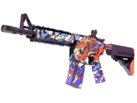 StatTrak™ M4A4 | 龍王 (Dragon King) (Minimal Wear)