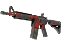StatTrak™ M4A4 | Zły daimyō (po ciężkich walkach) skin