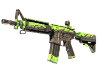 StatTrak™ M4A4 | Full Throttle (Battle-Scarred)