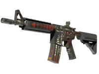 StatTrak™ M4A4 | Ogień piekielny (po ciężkich walkach) skin