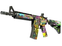 StatTrak™ M4A4 | In Living Color (Battle-Scarred)