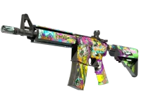StatTrak™ M4A4 | In Living Color (Field-Tested)