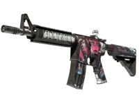 StatTrak™ M4A4 | Neo-Noir (Battle-Scarred)
