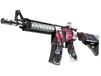 StatTrak™ M4A4 | Neo-Noir (Factory New)