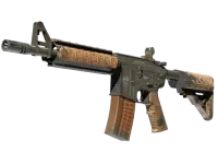 StatTrak™ M4A4 | 透明弹匣 (战痕累累) skin