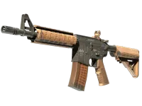 StatTrak™ M4A4 | Poly Mag (Minimal Wear)