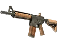 StatTrak™ M4A4 | Poly Mag (Well-Worn)