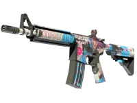 StatTrak™ M4A4 | Temukau (Battle-Scarred)