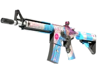 StatTrak™ M4A4 | Temukau (Minimal Wear)