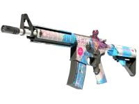 StatTrak™ M4A4 | Temukau (Well-Worn)
