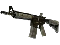 StatTrak™ M4A4 | The Battlestar (Battle-Scarred) skin