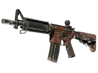 StatTrak™ M4A4 | Turbine (Battle-Scarred)