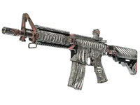 StatTrak™ M4A4 | Zubastick (Factory New) skin