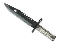 ★ StatTrak™ M9 Bayonet | Black Laminate (Minimal Wear)