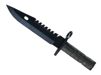 ★ StatTrak™ M9 Bayonet | Blue Steel (Field-Tested) skin