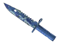 StatTrak™ Bagnet M9 (★) | Jasne wody (lekkie zużycie) skin