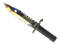 ★ StatTrak™ M9 Bayonet | Case Hardened (Minimal Wear)