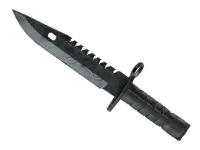 StatTrak™ M9-Bajonett (★) | Damaszener Stahl (Kampfspuren) skin