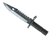 ★ StatTrak™ M9 Bayonet | Damascus Steel (Minimal Wear)