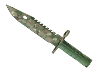 StatTrak™ Bagnet M9 (★) | Leśny DDPAT (lekkie zużycie) skin