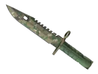 ★ StatTrak™ M9 Bayonet | Forest DDPAT (Well-Worn)