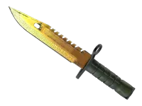 ★ StatTrak™ M9 Bayonet | Lore (Well-Worn)