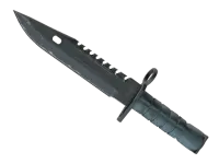 StatTrak™ M9 Bayonet ★ | Night (Com Muito Uso) skin
