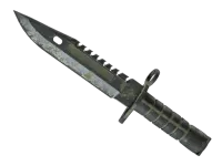 ★ StatTrak™ M9 Bayonet | Safari Mesh (Battle-Scarred)