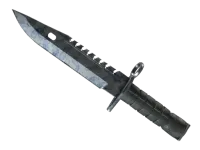 ★ StatTrak™ M9 Bayonet | Stained (Minimal Wear) skin
