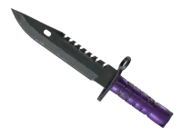 ★ StatTrak™ M9 Bayonet | Ultraviolet (Field-Tested)