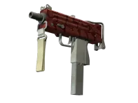StatTrak™ MAC-10 | Carnivore (Battle-Scarred) skin