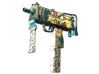 StatTrak™ MAC-10 | Cat Fight (Minimal Wear)