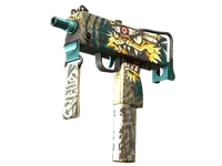 StatTrak™ MAC-10 | Cat Fight (Well-Worn)