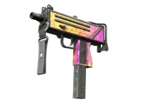 StatTrak™ MAC-10 | Disco Tech (Battle-Scarred)
