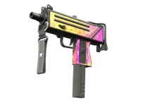 StatTrak™ MAC-10 | Disco Tech (Minimal Wear)