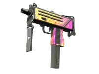 StatTrak™ MAC-10 | Disco Tech (Well-Worn)