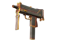 StatTrak™ MAC-10 | Calor (Deplorable) skin
