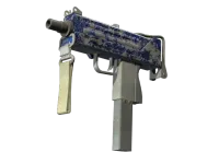 StatTrak™ MAC-10 | Cocodrilo azul (Deplorable) skin