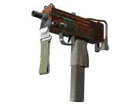 StatTrak™ MAC-10 | Ostatnie zanurzenie (prosto z fabryki) skin