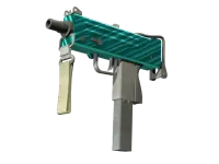 StatTrak™ MAC-10 | 孔雀石 (略有磨损) skin