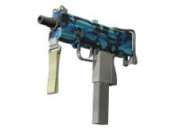 StatTrak™ MAC-10 | 海洋 (略有磨损) skin