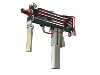 StatTrak™ MAC-10 | Pipe Down (Minimal Wear)
